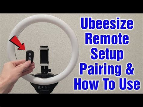 To <b>pair</b> the Bluetooth <b>Remote</b> Shutter, switch the <b>remote</b> switch on and press either the IOS or Android button to activate it. . Ubeesize remote pairing